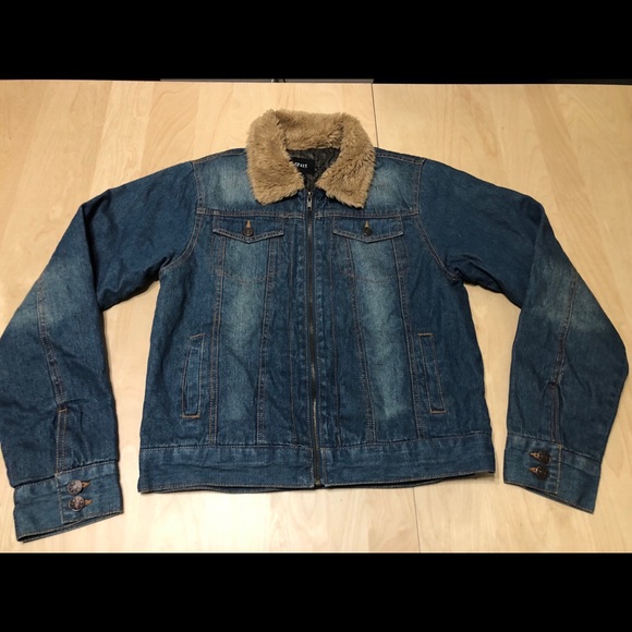 SF415 Jean Jacket Cotton - Picture 1 of 7